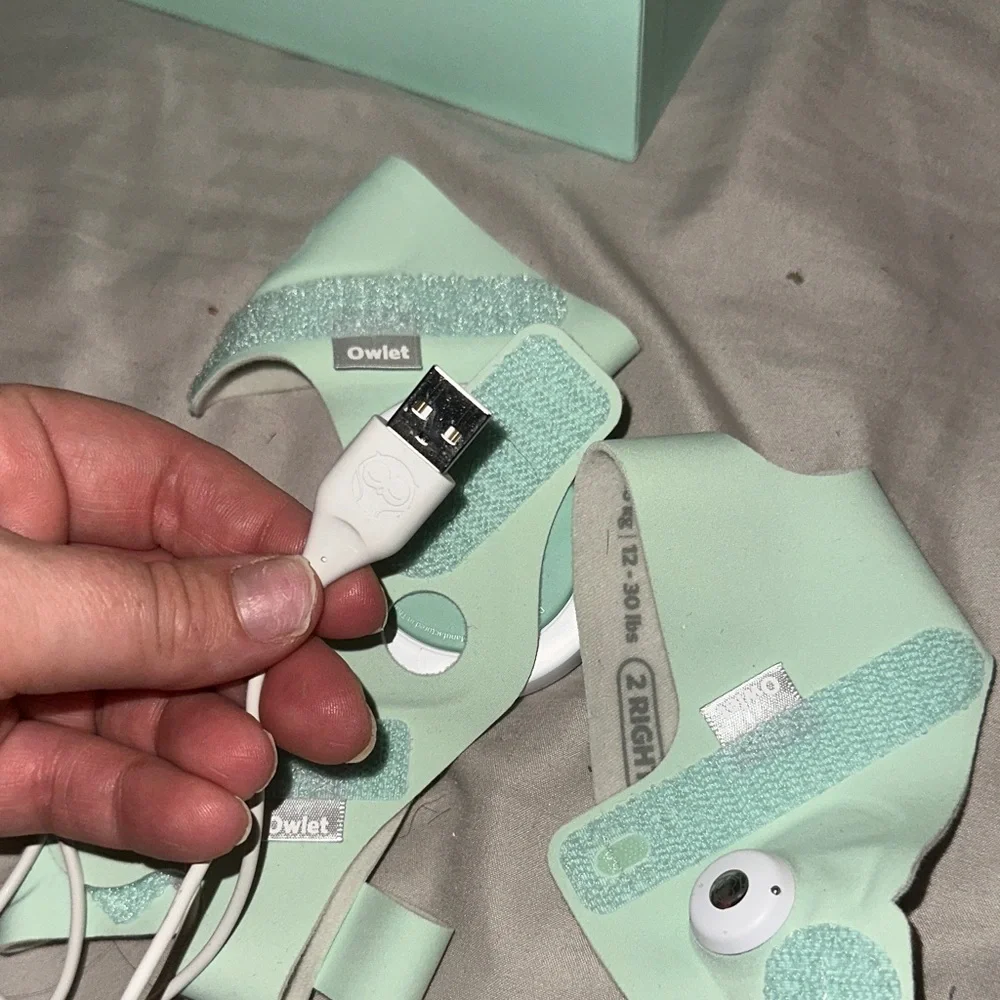 Mint Green Wearable Body Camera